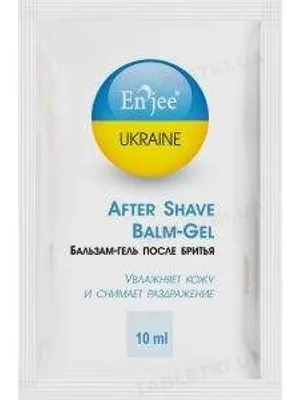 Бальзам-гель Enjee після гоління, 10 мл