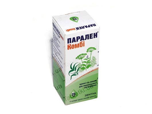 Парален комби капли ор., р-р по 25 мл во флак.-кап.