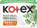 Прокладки гігієнічні Kotex Natural нормал, 8 шт
