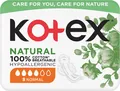Прокладки гігієнічні Kotex Natural нормал, 8 шт