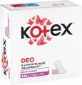 Щоденні гігієнічні прокладки Kotex Deo супер, 52 шт