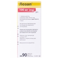 Лозап таблетки, в/о по 100 мг №90 (10х9)