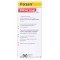 Лозап таблетки, в/плів. обол. по 100 мг №90 (10х9)