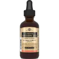 Вітамін Д3 Solgar Liquid Vitamin D3 (Cholecalciferol) 62,5 мкг (2500 МО) смак апельсину, 59 мл
