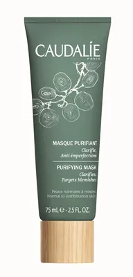 Маска для обличчя Caudalie очищуюча для нормальної комбінованої шкіри, 75 мл