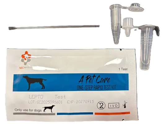 Експрес-тест A Pet Care Лептоспіроз (Lepto Ag), 1 штука