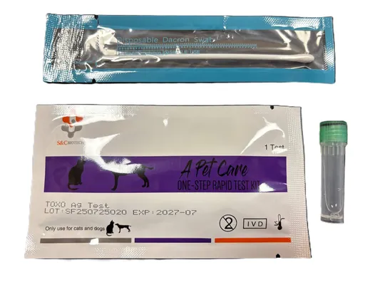 Експрес-тест A Pet Care Токсоплазмоз (Toxo Ag), 1 штука