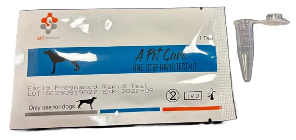 Експрес-тест A Pet Care Вагітність Dog (RLN Ag), 1 штука