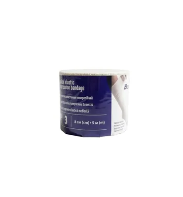Бинт еластичний Lauma модель 3 Latex Free 5 м х 8 см