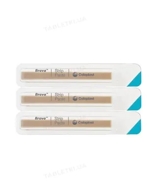 Паста Coloplast Brava 2655 в полoсках №10