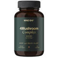 Комплекс 4 грибов Mind Shi 4 Mushroom Complex 1000 мг капсулы №60