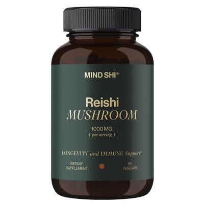 Рейши Mind Shi Reishi Mushrooms 1000 мг капсулы №60