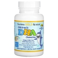 Рыбий жир для детей California Gold Nutrition Real Health Kids Smart Hi DHA-Omega 3 Fish Oil капсулы жевательные №30