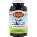 Кальцій жувальний Carlson Labs Kid`s Chewable Calcium 250 mg таблетки №120