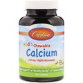 Кальций жевательный Carlson Labs Kid`s Chewable Calcium 250 mg таблетки №60