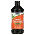 Хлорофіл рідкий NOW Liquid Chlorophyll з м'ятним смаком, 473 мл