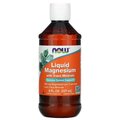 Магний жидкий NOW Liquid Magnesium with trace minerals с микроэлементами, 237 мл