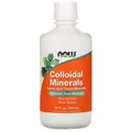 Колоїдні мінерали NOW Colloidal Minerals з малиною, 946 мл