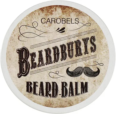 Бальзам для бороди та вусів Beardburys Beard Balm, 50 мл