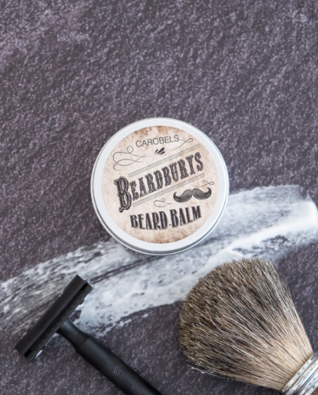 Бальзам для бороди та вусів Beardburys Beard Balm, 50 мл