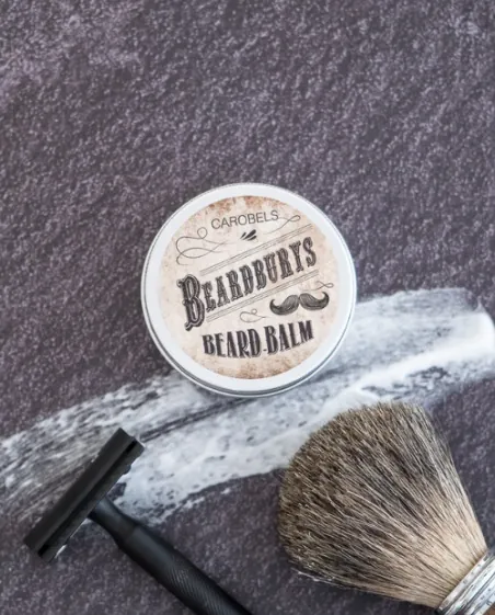 Бальзам для бороди та вусів Beardburys Beard Balm, 50 мл