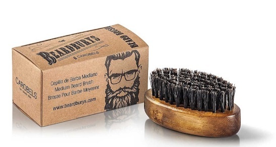 Браш для бороды Beardburys Beard Brush Medium среднего размера