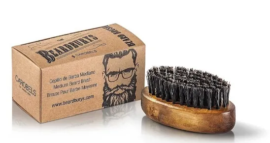 Браш для бороди Beardburys Beard Brush Medium середнього розміру