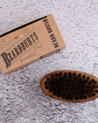 Браш для бороды Beardburys Beard Brush Medium среднего размера