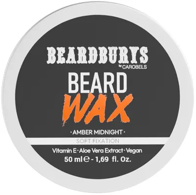 Віск для бороди Beardburys Amber Midnight, 50 мл