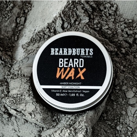 Воск для бороды Beardburys Amber Midnight, 50 мл