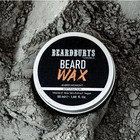 Віск для бороди Beardburys Amber Midnight, 50 мл