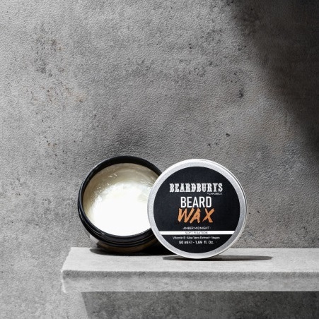 Воск для бороды Beardburys Amber Midnight, 50 мл