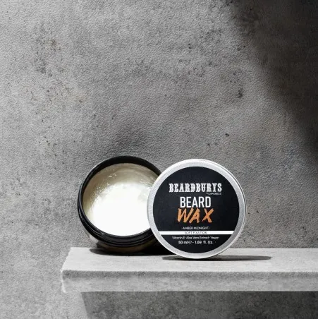 Віск для бороди Beardburys Amber Midnight, 50 мл