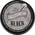Воск тонирующий Beardburys Black с черной краской, 100 мл