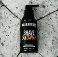 Гель для бритья и моделирования Beardburys Amber Midnight Precision Outliner, 150 мл
