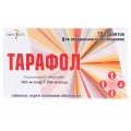 Тарафол таблетки, п/плен. обол. по 500 мг/200 мг №12
