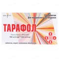 Тарафол таблетки, в/плів. обол. по 500 мг/200 мг №12