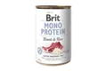 Корм вологий для собак Brit Mono Protein з ягнятком та темним рисом, 400 г