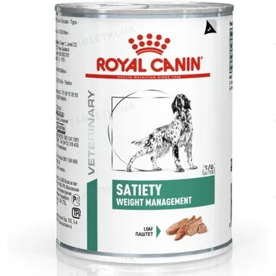 Корм вологий для собак із зайвою вагою Royal Canin Satiety Weight Management Dog, 410 г