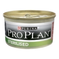 Корм вологий для стерилізованих кішок Purina Pro Plan Sterilised Salmon & Tuna шматочки в паштеті з лососем та тунцем, 85 г