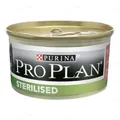 Корм вологий для стерилізованих кішок Purina Pro Plan Sterilised Salmon & Tuna шматочки в паштеті з лососем та тунцем, 85 г