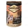 Корм вологий для цуценят Carnilove Turkey & Salmon Puppy k з м'ясом індички та лосося, 400 г