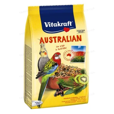 Корм для австралійських папуг Vitakraft Australian, 750 г