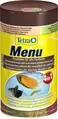 Корм для акваріумних риб Tetra Menu 4 в 1 дрібні пластівці, 100 мл