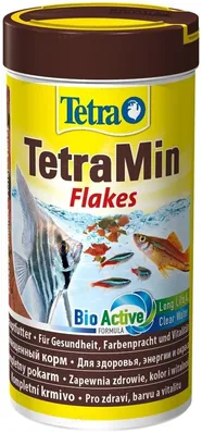 Корм для акваріумних риб Tetra TetraMin Flakes у пластівцях, 250 мл