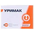 Уримак капсули прол./д., тв. по 0.4 мг №30 (10х3)
