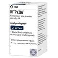 Китруда концентрат для р-ра д/инф. 25 мг/мл по 4 мл №1 во флак.