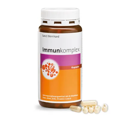 Імунний комплекс Sanct Bernhard Immunkomplex, 90 капсул