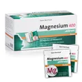 Магній порошковий Sanct Bernhard Magnesium 400 мг, 60 пакетів