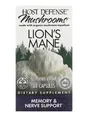 Гриб їжовик гребінчастий (Левова Грива) Host Defense Lion's Mane, Fungi Perfecti, 30 капсул